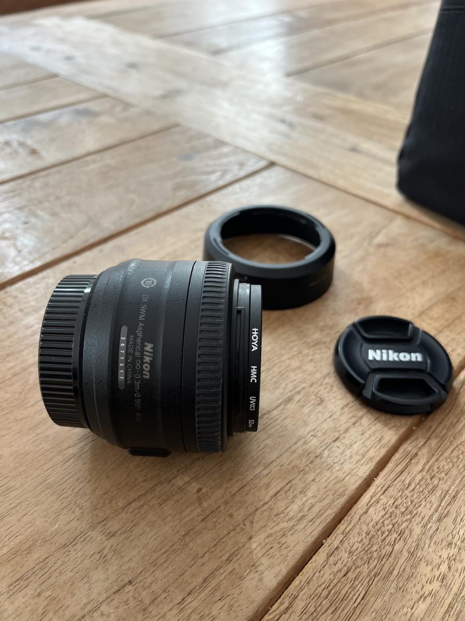Nikon DX AF-S NIKKOR 35mm f/1.8G Portretlens