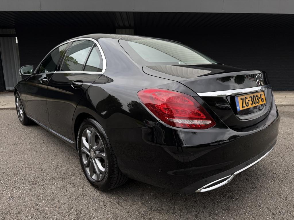Mercedes-Benz C-Klasse 180 prestige - zeer verzorgd en goed onderhouden -