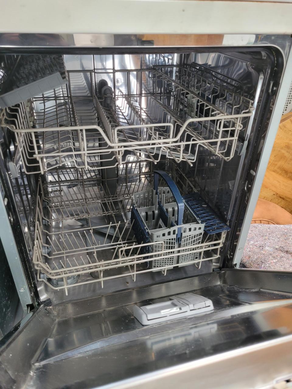 Samsung inbouw vaatwasser