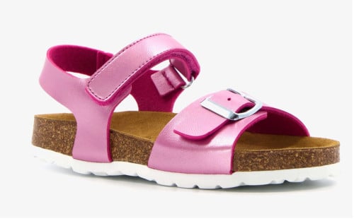 Leuke z.g.a.n. Hush Puppies roze sandalen (maat 28)