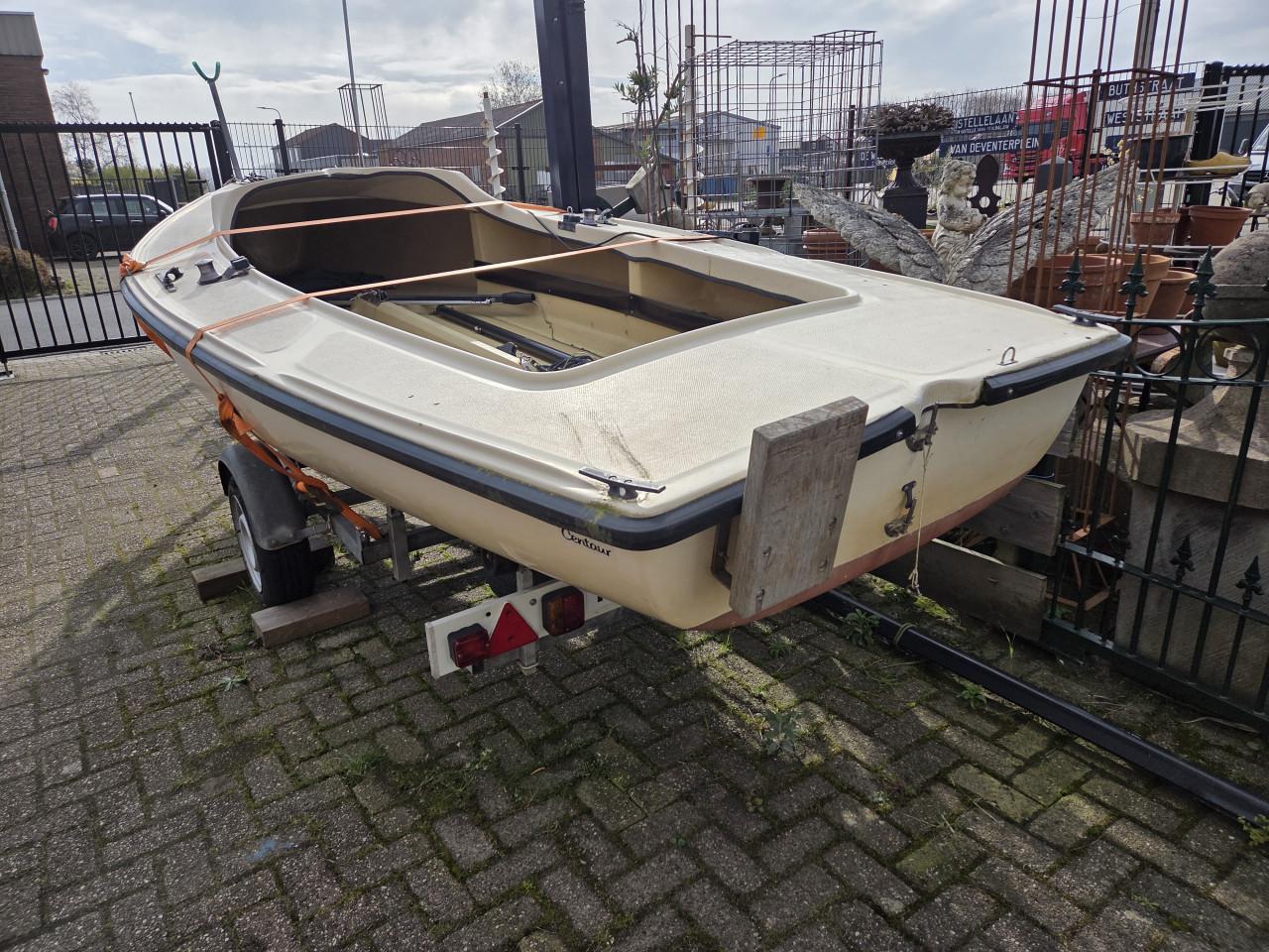 Zeilboot 5mtr, opknapper