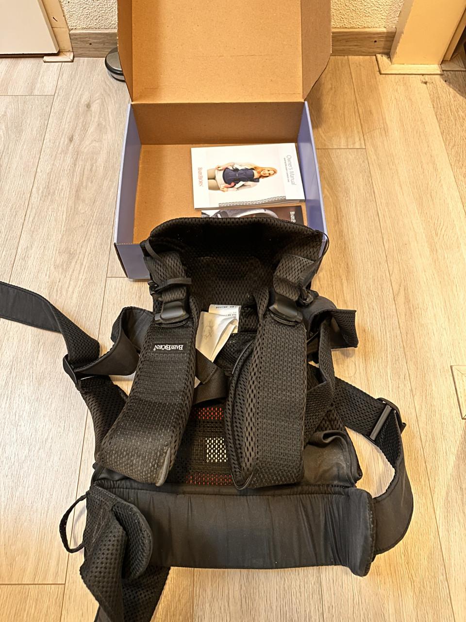 Te koop: Babybjorn draagzak one air
