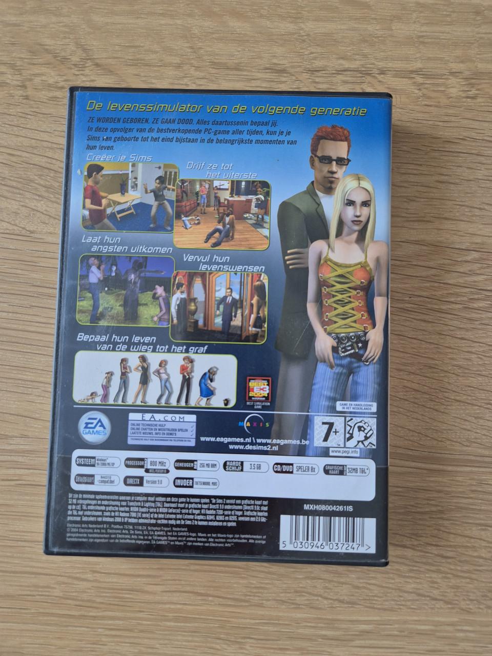 De SIMS 2, 4-disc editie