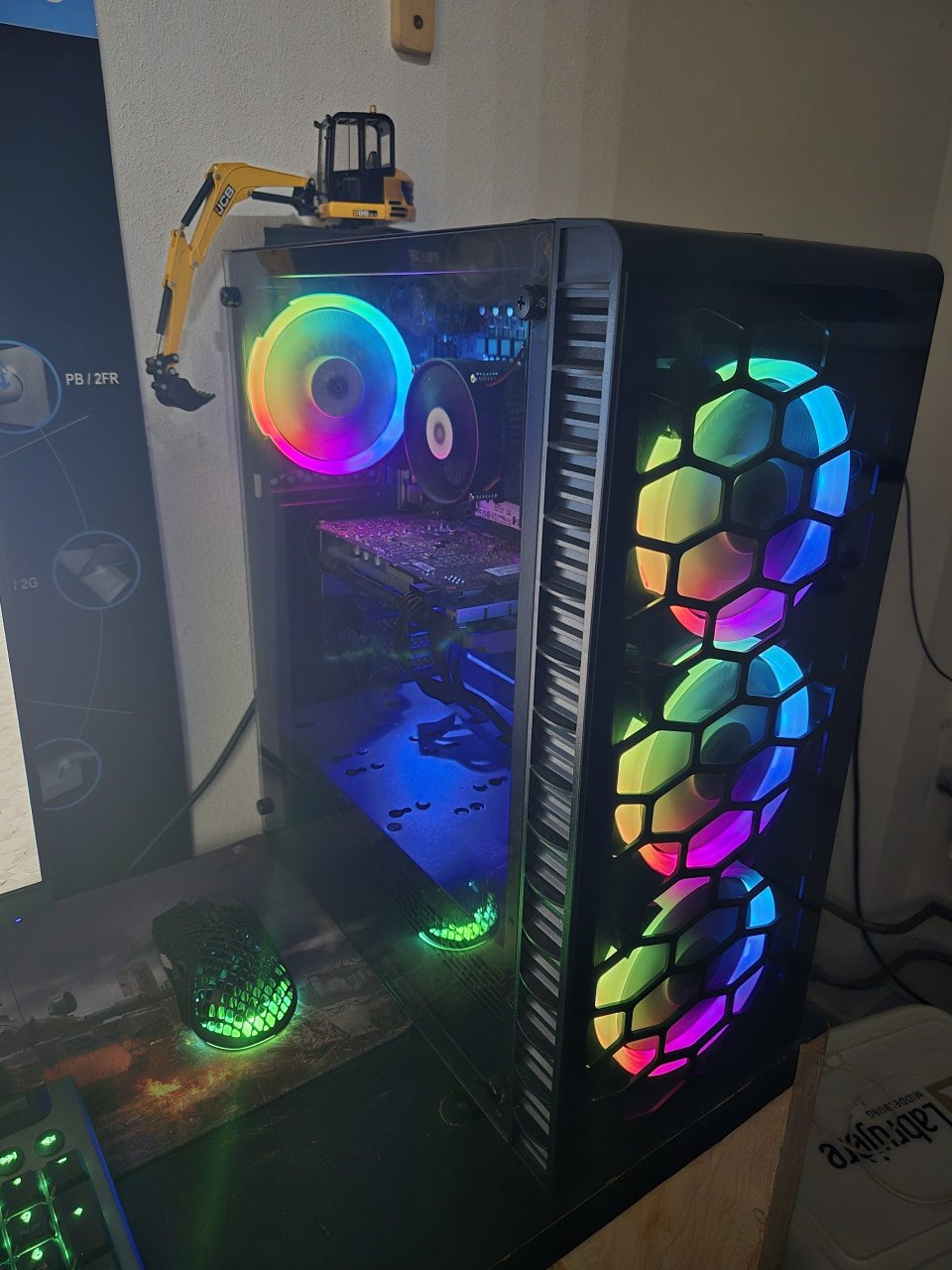 Gaming set up