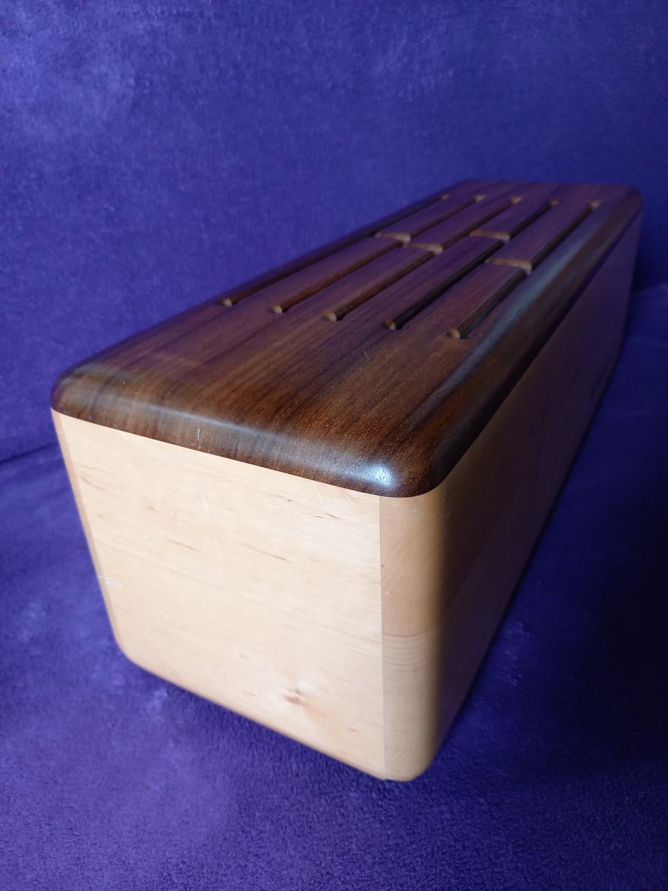Logdrum Schlagwerk