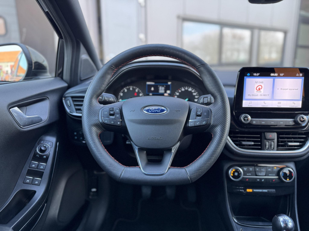 Ford Puma 1.0 ecoboost hybrid st-line | trekhaak | camera | apple carplay/a