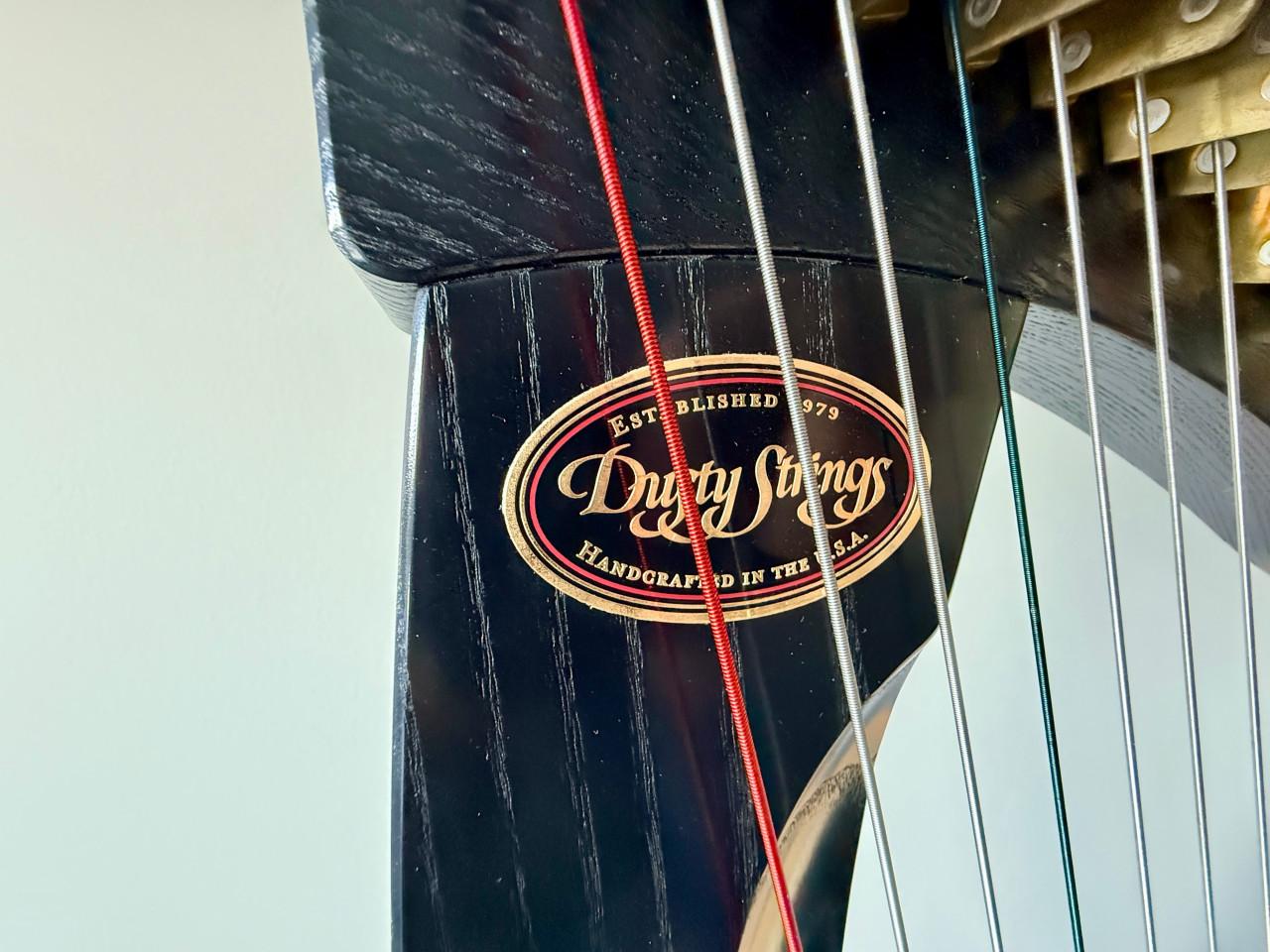 Harp Dusty Strings Ravenna 34