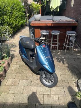 Aprillia amico met duitse papieren