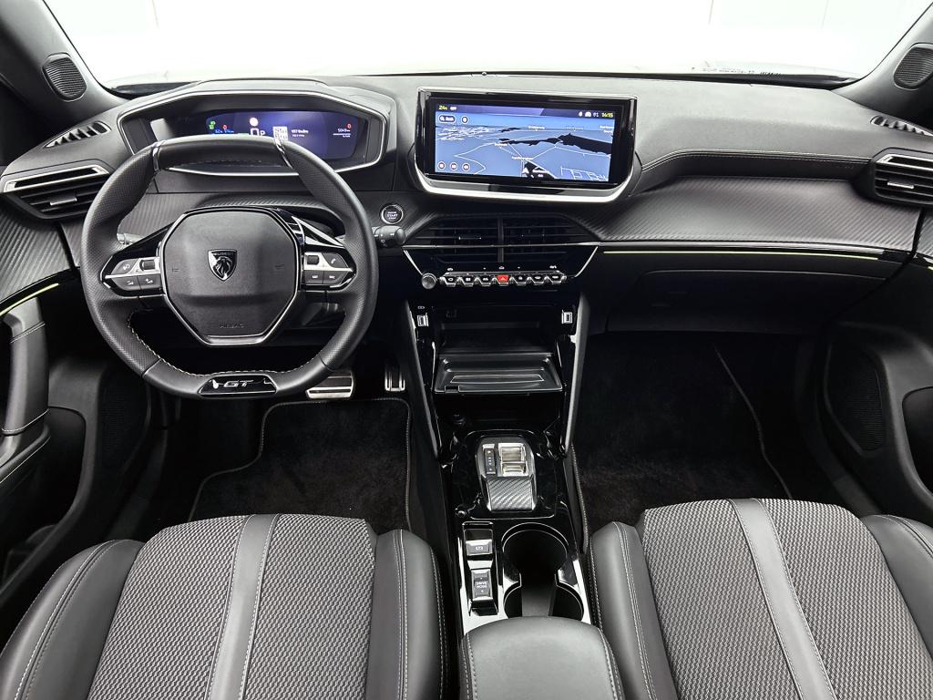 Peugeot E-2008 ev gt 50 kwh | rijklaar | adaptive cruise | icockpit | keyle