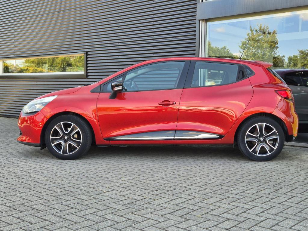 Renault Clio tce 90 expression airco, bluetooth, navigatie, cruise control,