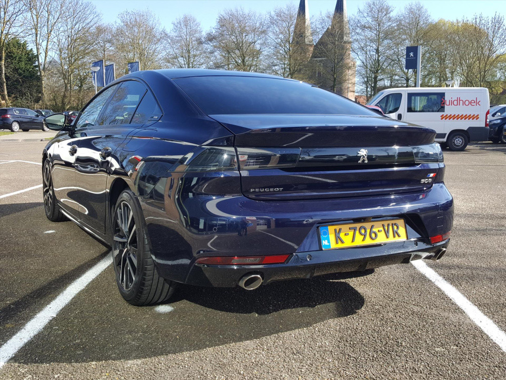Peugeot 508 1.6 plug-in hybrid 225pk e-eat8 blue lease gt-line | navi|bt|ap
