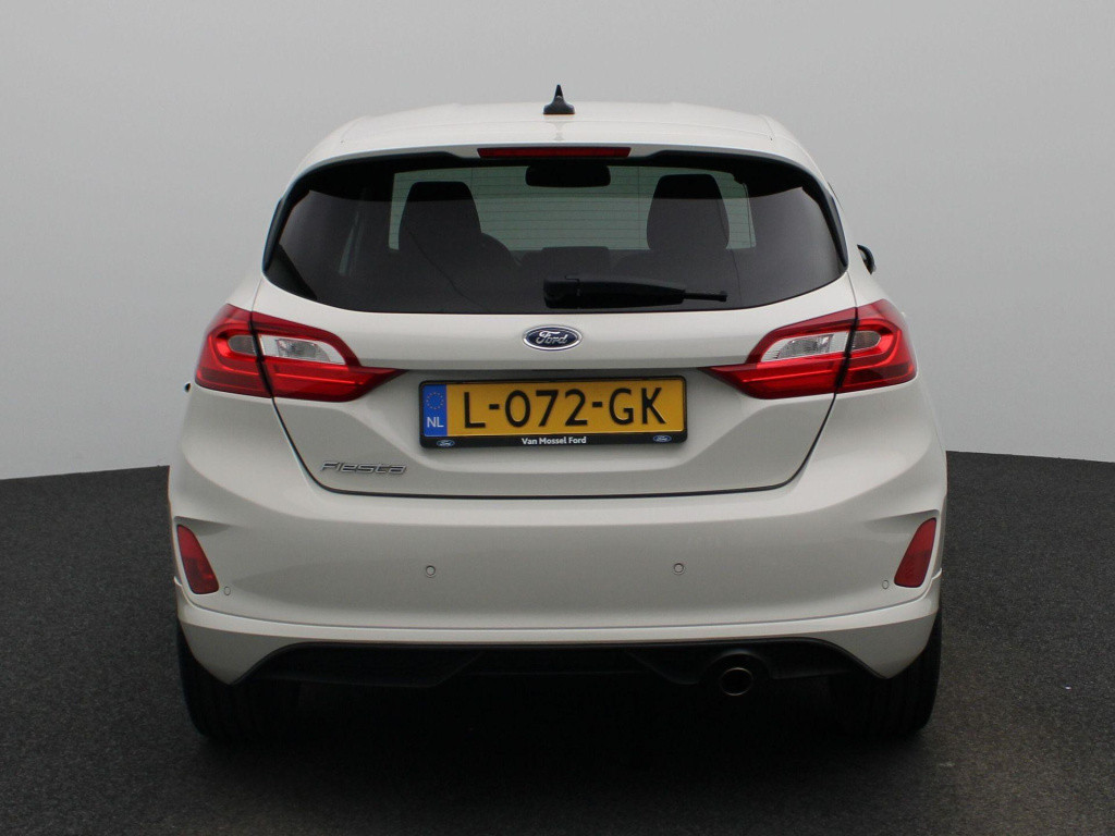 Ford Fiesta 1.0 ecoboost st-line | lmv | parkeer sensoren | bluetooth | nav