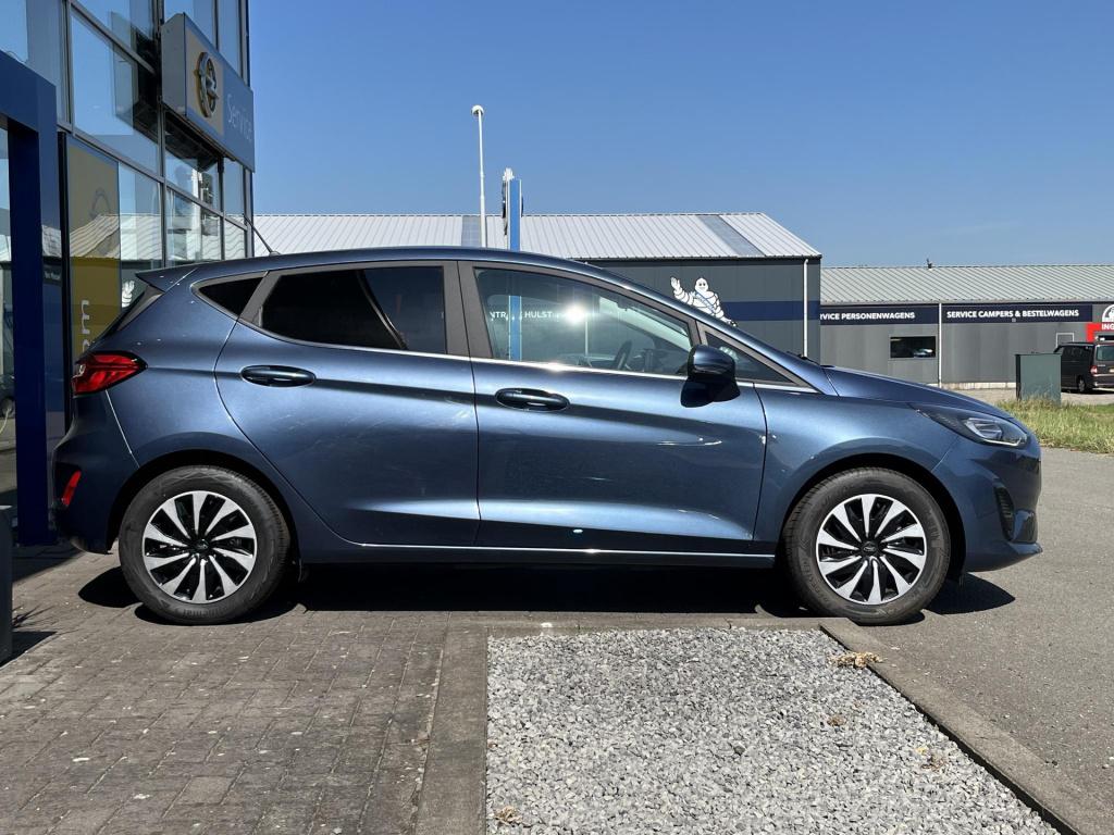 Ford Fiesta 1.0 ecoboost hybrid titanium | climate control | cruise control