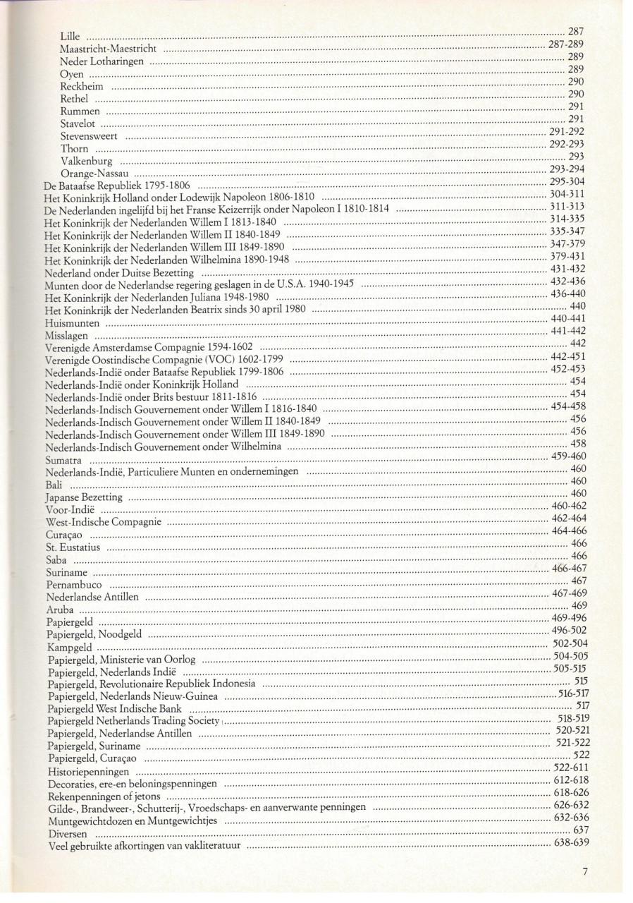 Munten en penningen, Jaaroverzicht 1988