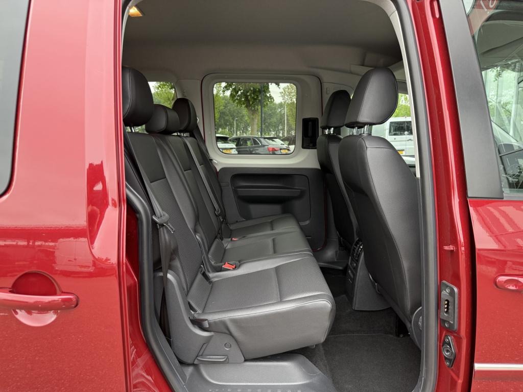 Volkswagen Caddy 1.4 tsi highline 7p | carplay | navi | trekhaak | stoelver