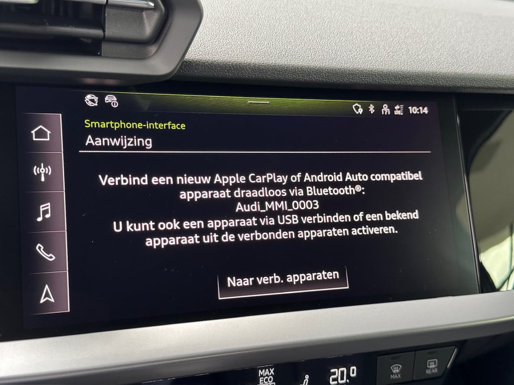 Audi A3 sportback 35 tfsi 150pk s-tronic s-line | led | virtual cockpit | s