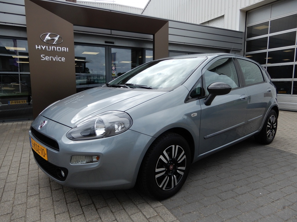 Fiat Punto evo 0.9 twinair easy| 1e eig | dealeronderh | lage kmstand | tre