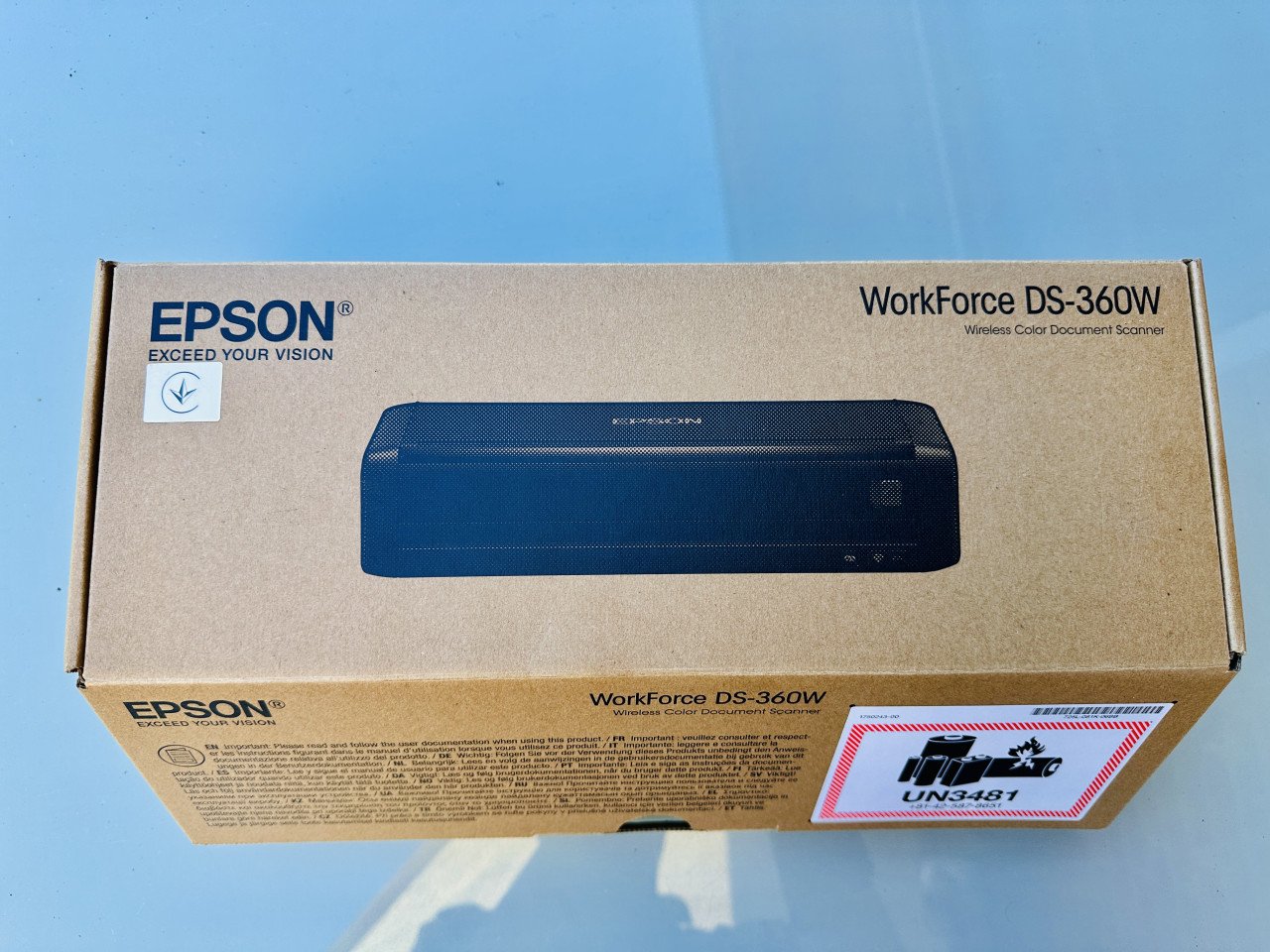 Epson Workforce DS-360W (nieuw)