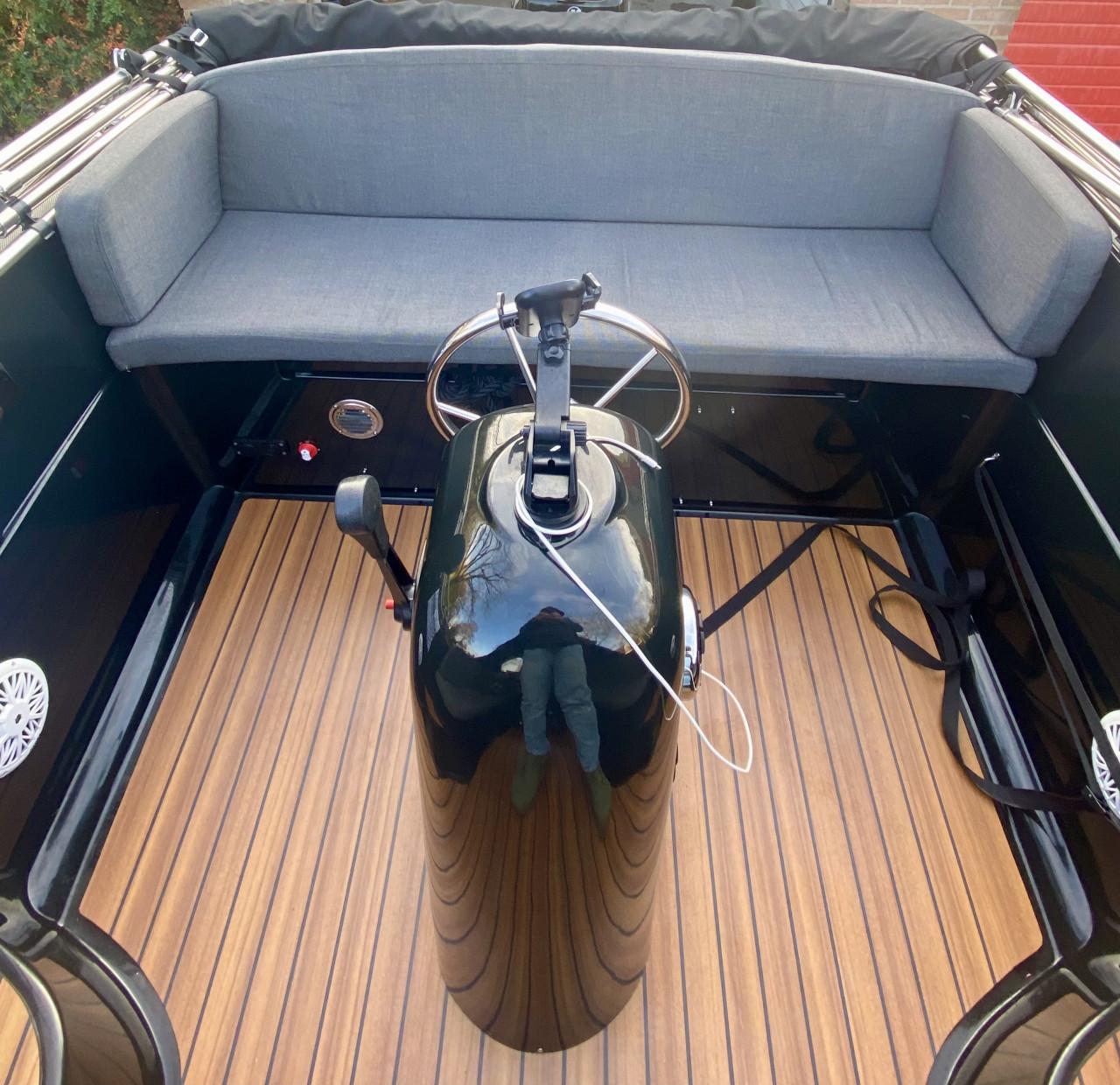 Admiral 470 XL sloep | 15 pk Mercury | Pega kanteltrailer |