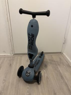 Scoot and ride step en loopfiets