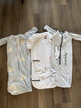 2x Puckababy 4 seizoenen slaapzak