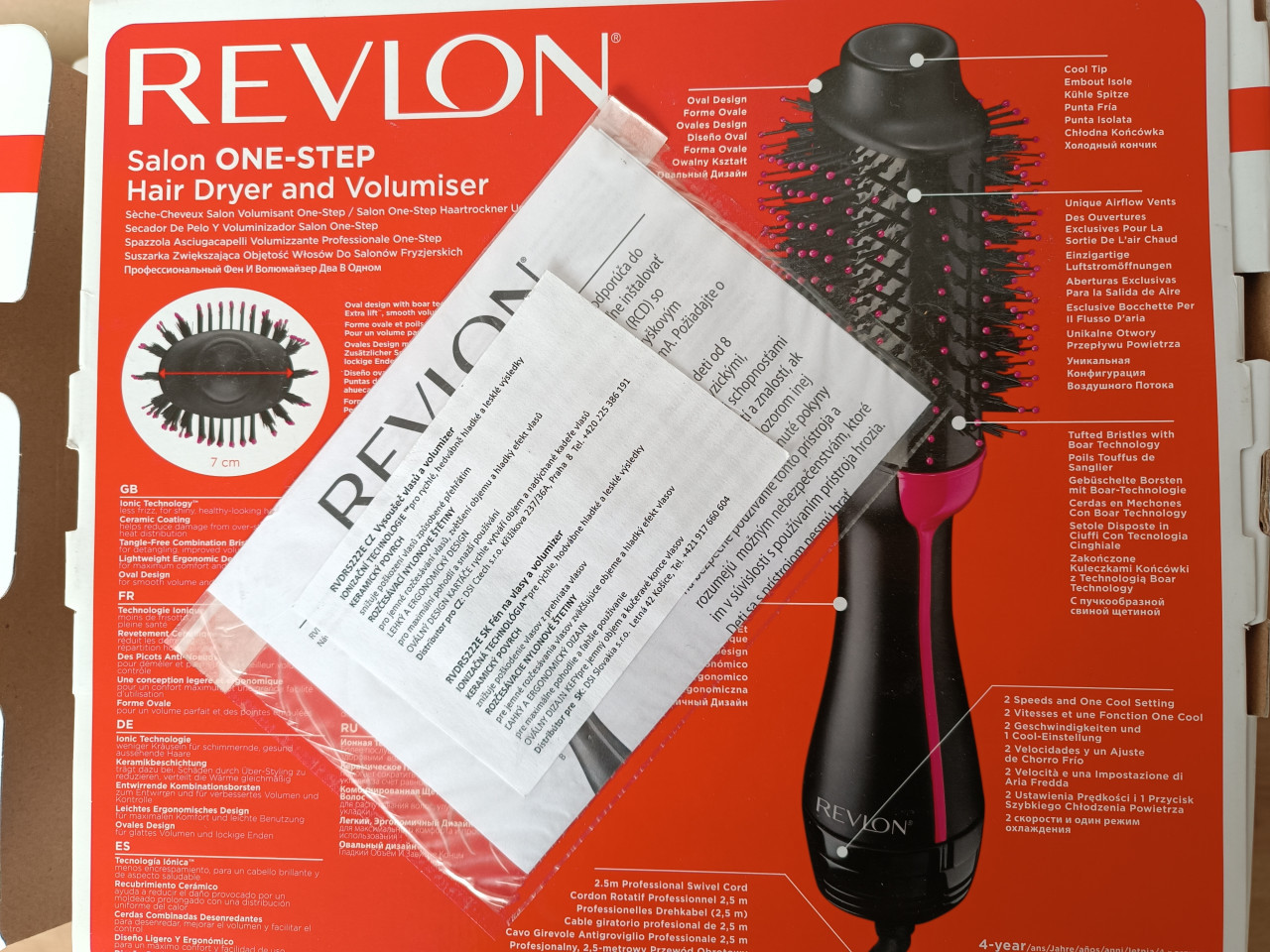 Revlon Volume en droogborstel in 1 (2 in 1) € 25