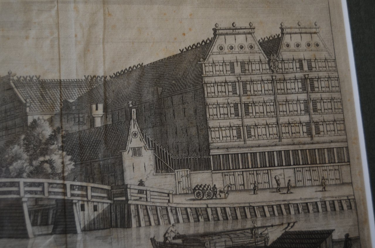 Grote ets Arsenaal en Magasin in Amsterdam
