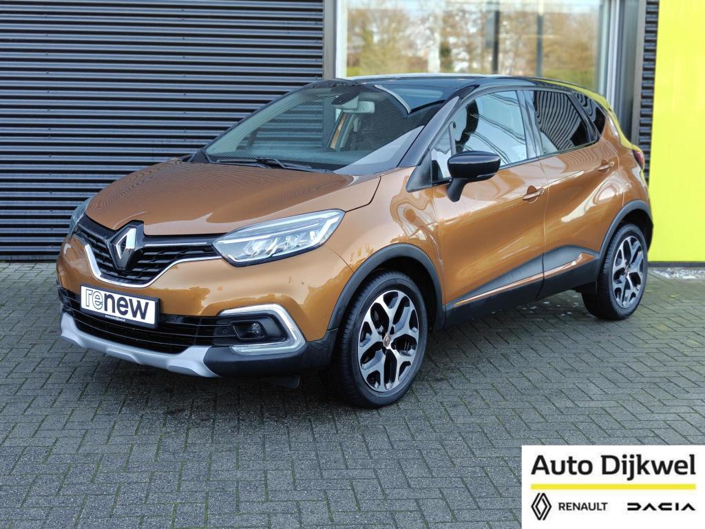 Renault Captur tce 120 edc automaat intens