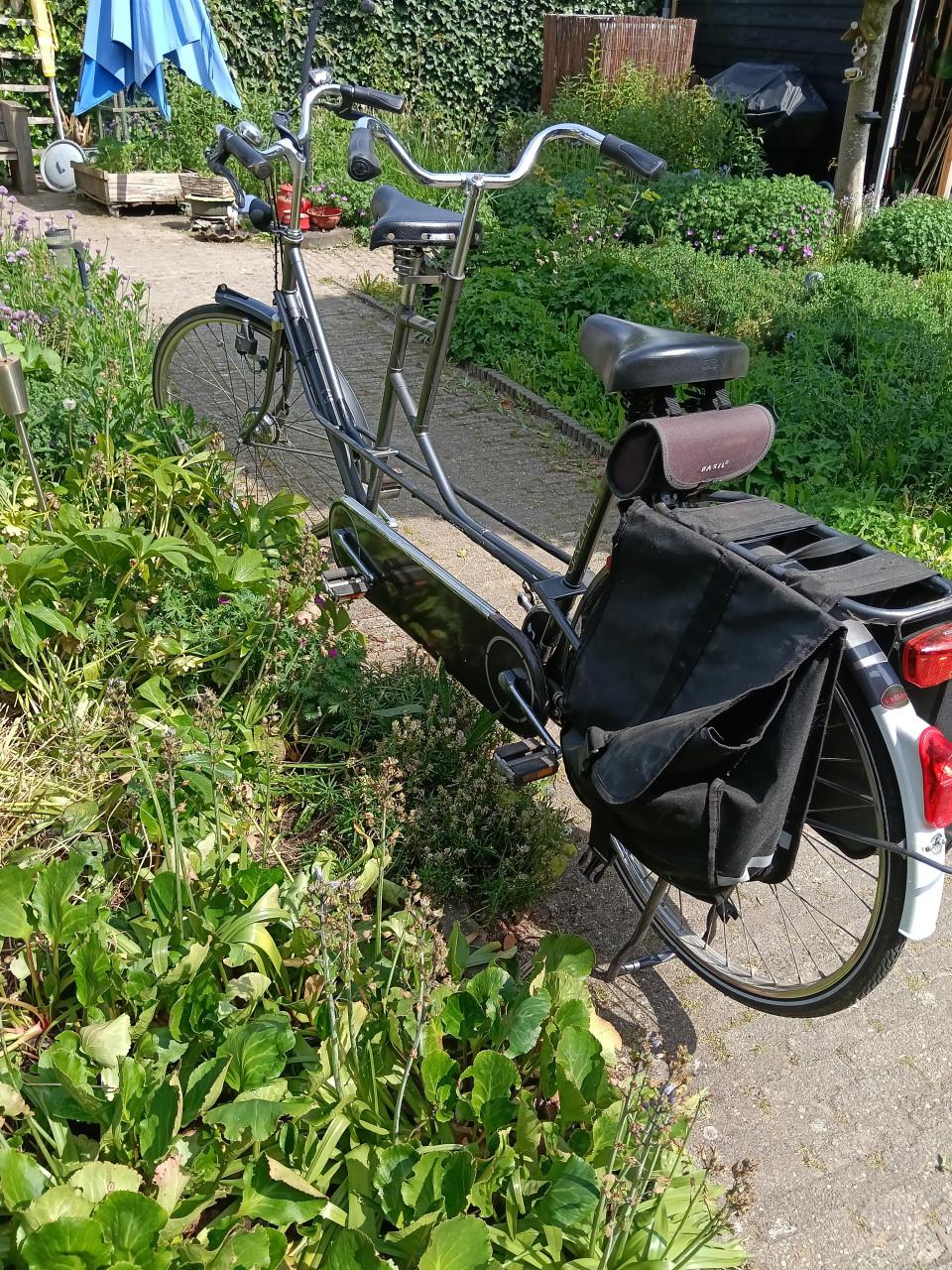 Prachtige vintage tandem uit de zeventiger jaren