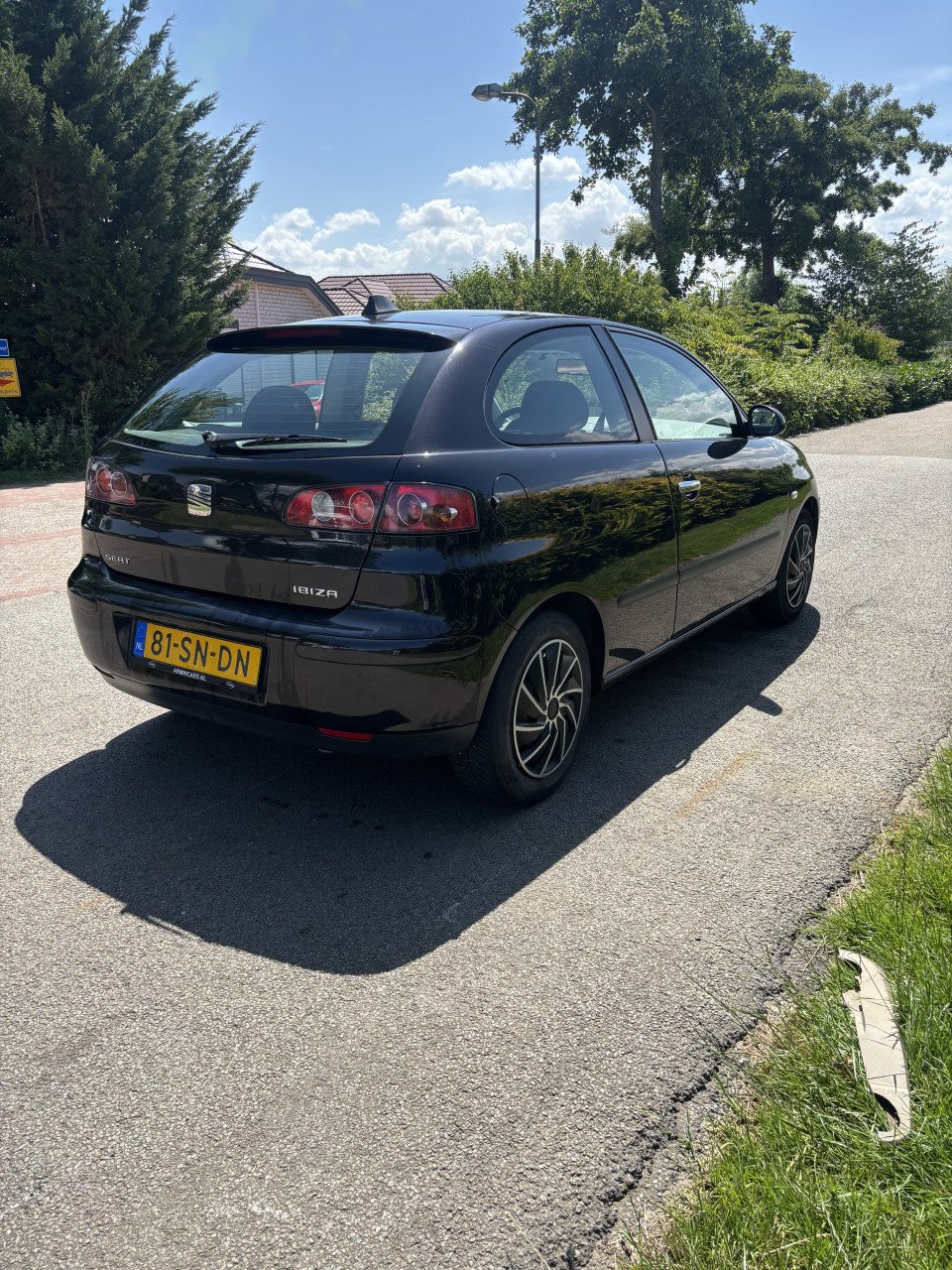 Seat Ibiza met een jaar apk!