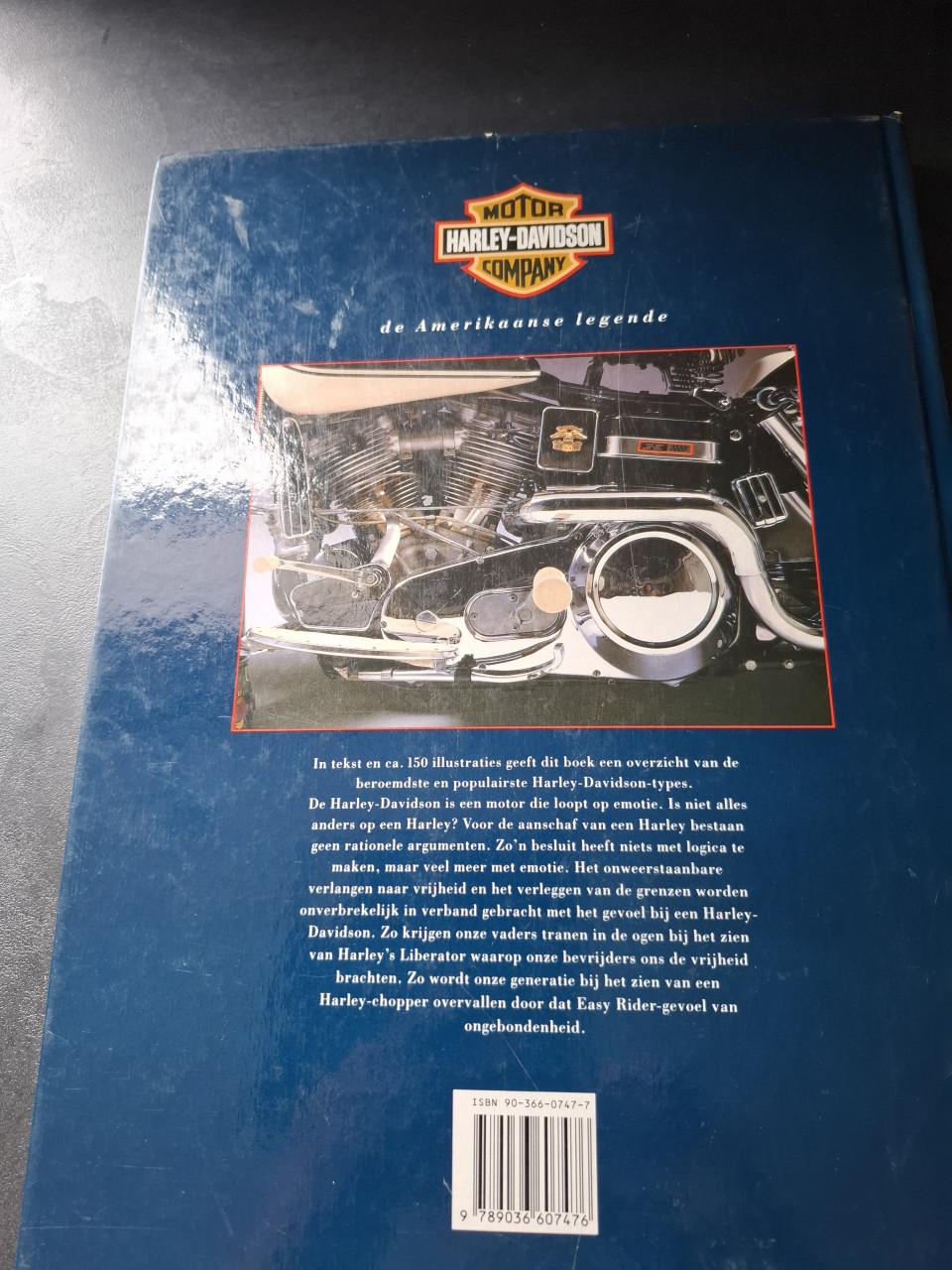 Harley Davidson boek