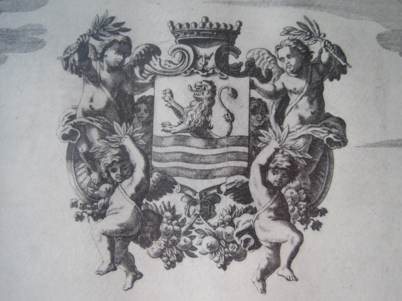 Gravure Middelburg  ca. 1680