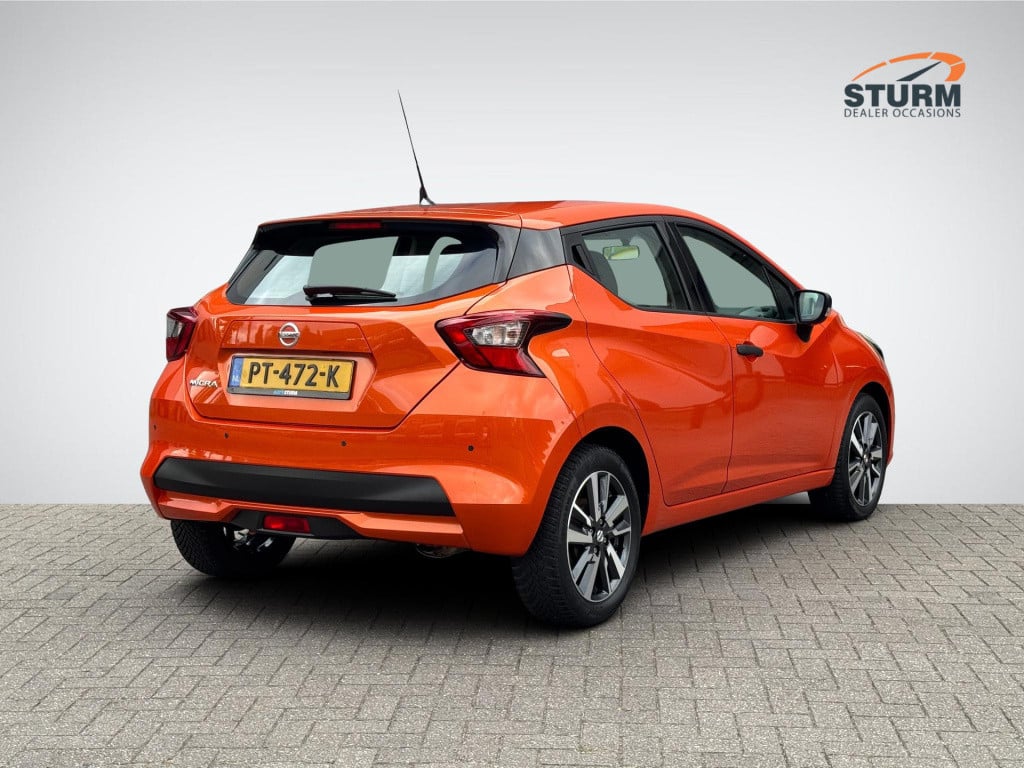 Nissan Micra 1.0l visia+ | airconditioning | 16'' velgen | park. sensor | b