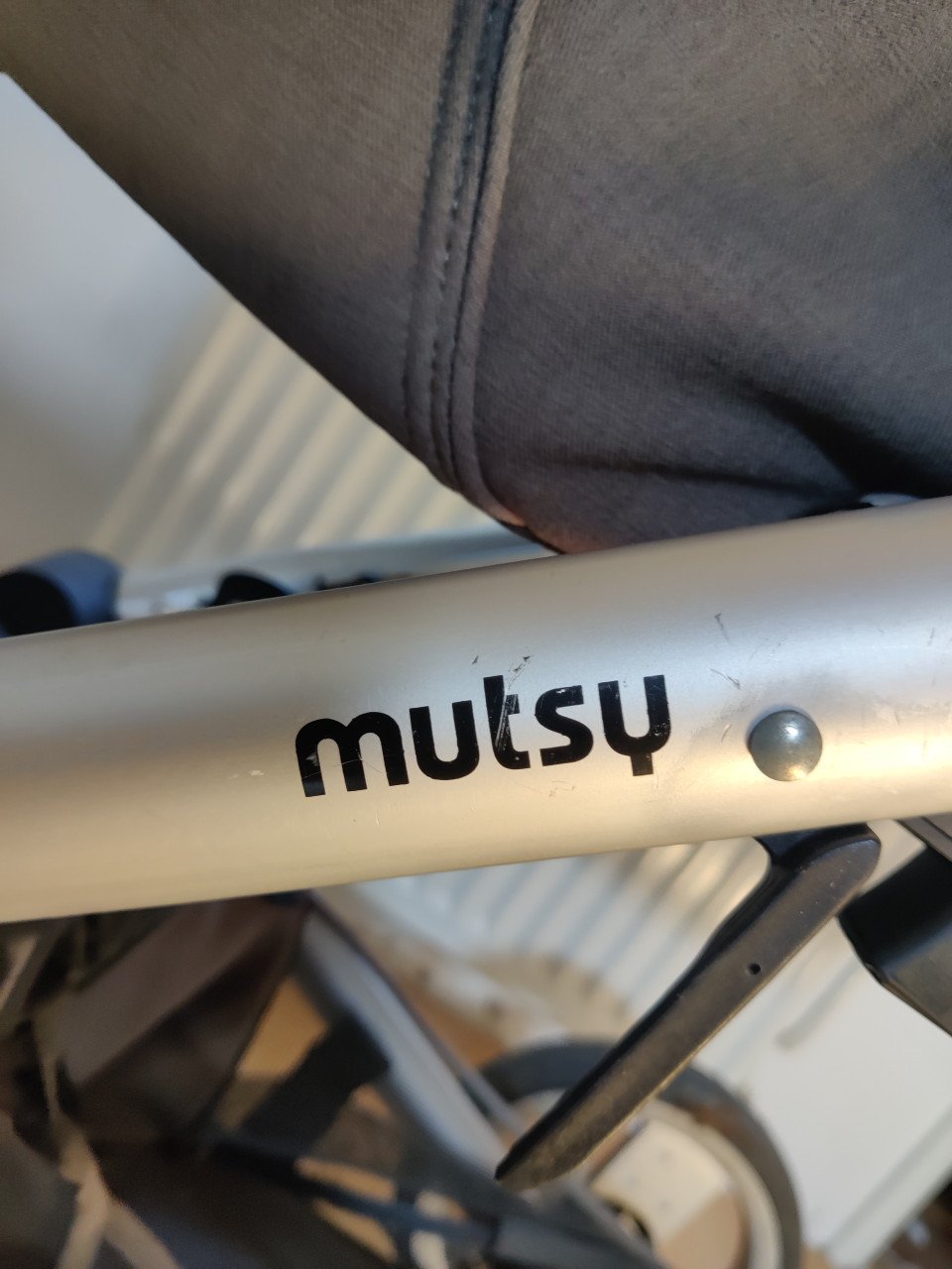 Mutsy Nio kinderwagen