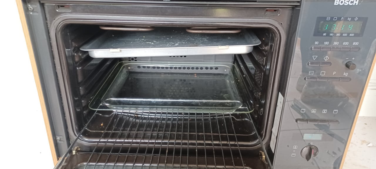 Bosch inbouw combi magnetron / oven