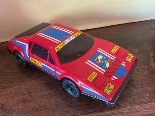 Vintage Renault Alpine