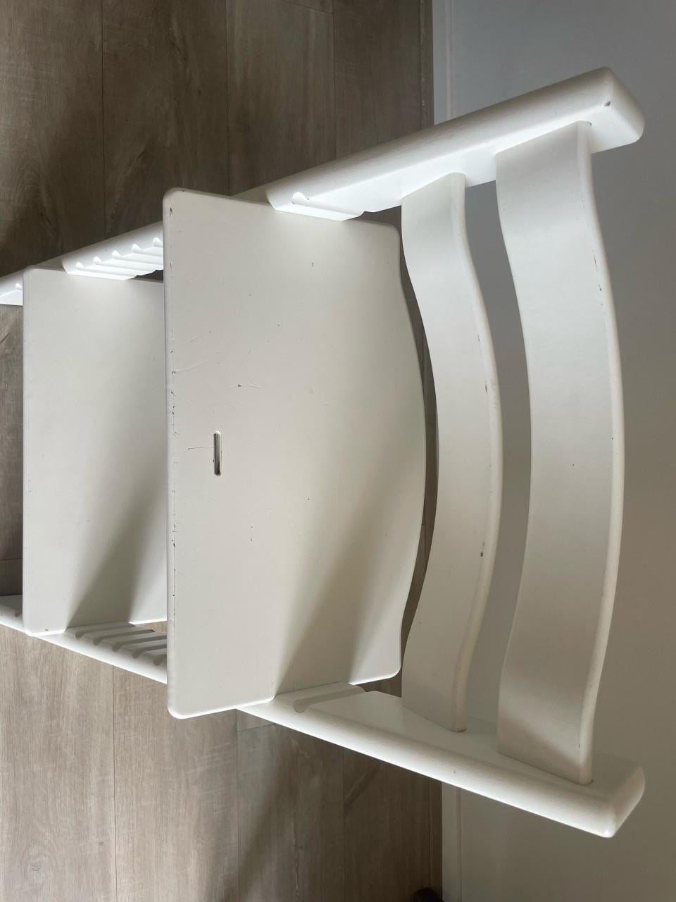 Stokke tripp trapp stoel wit