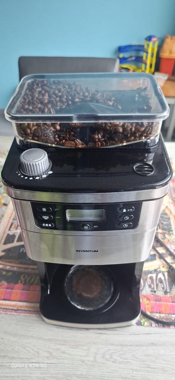 Bonen koffiezetapparaat