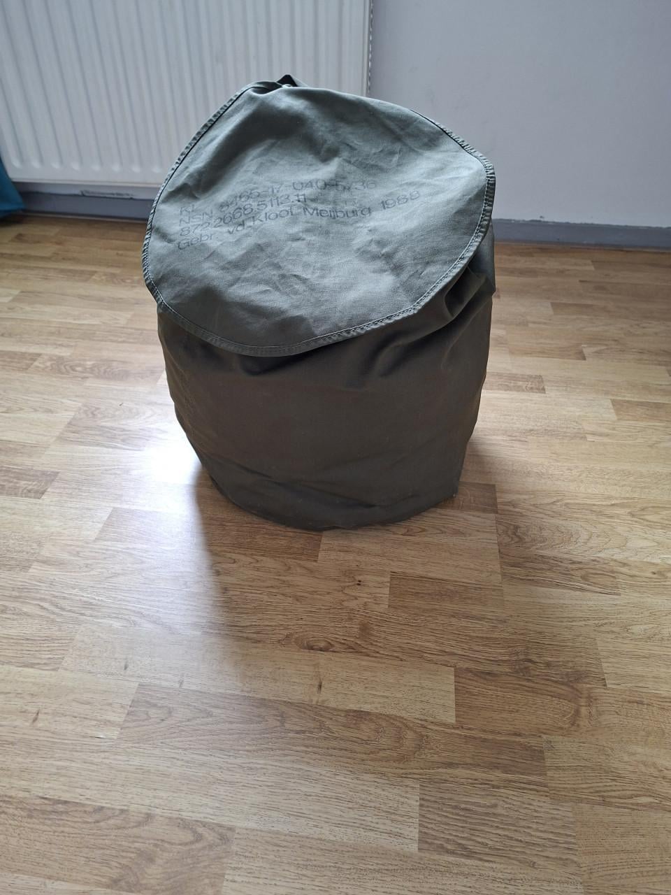 Militaire duffel + rugzak + meer