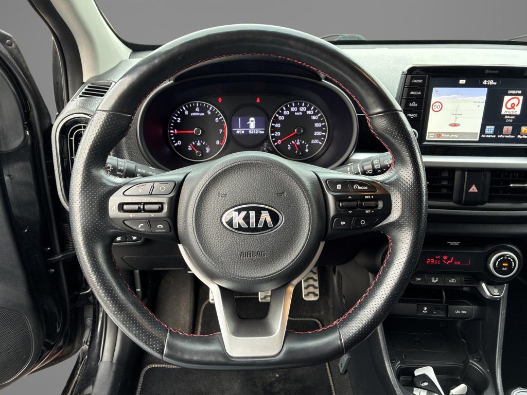 Kia Picanto 1.0 t-gdi gt-line | trekhaak | stoel/stuurverwarming | leder