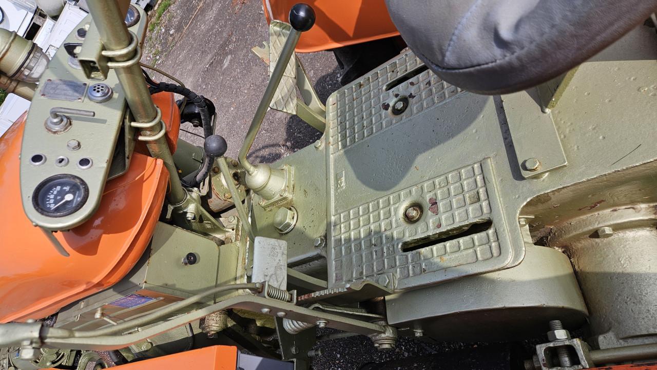 Zetor Tractor