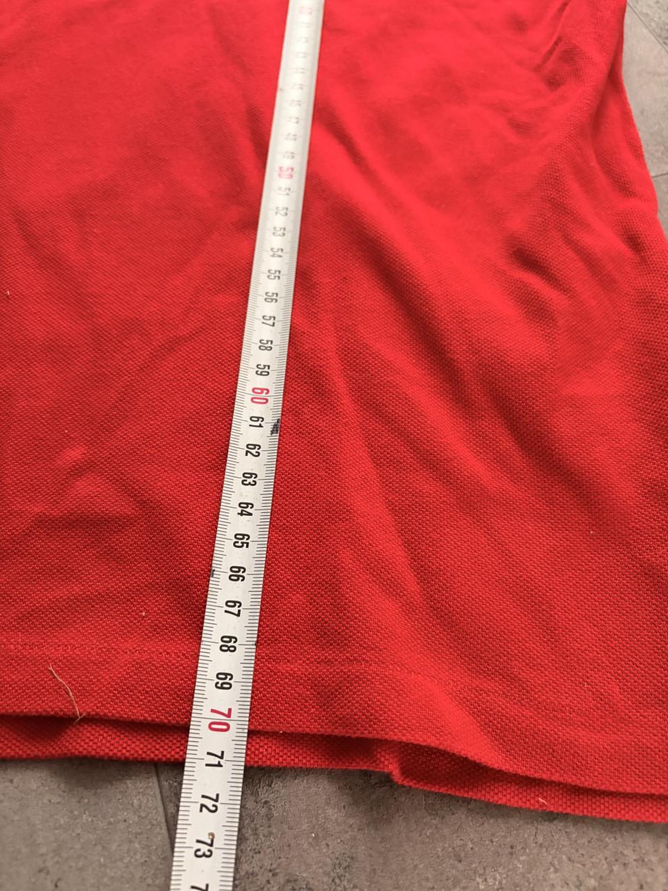 Ralph Lauren Polo Rood Heren XL – Custom Fit