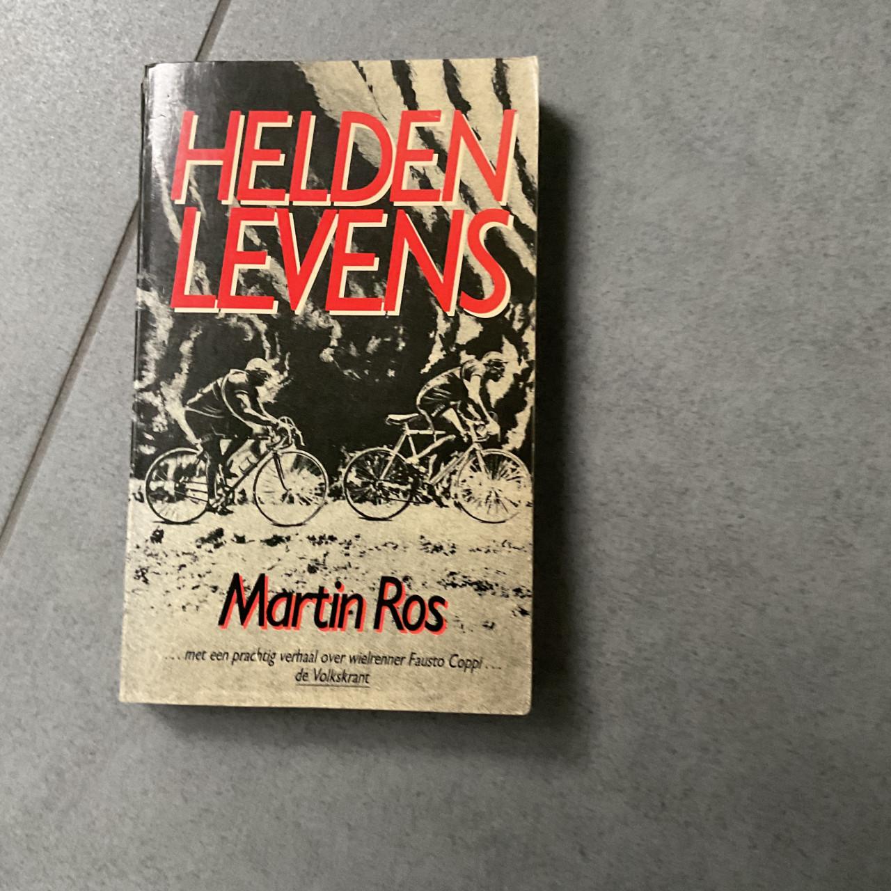 Boek helden levens