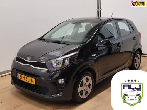 Kia Picanto occasion met airco en bluetooth | tweedehands kia picanto zwart