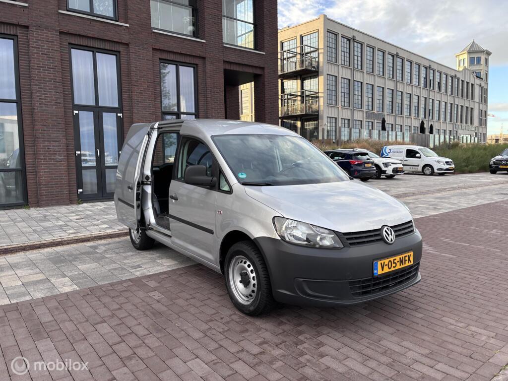 Volkswagen Caddy 1.6 TDI DSG km44.502Nap BJ2013 Ex Btw