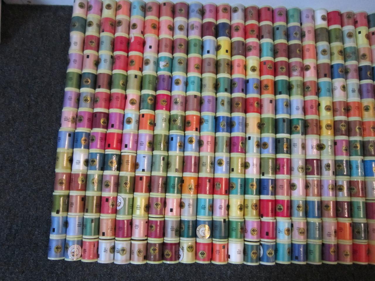 Klosjes borduurgaren Oren Bayan