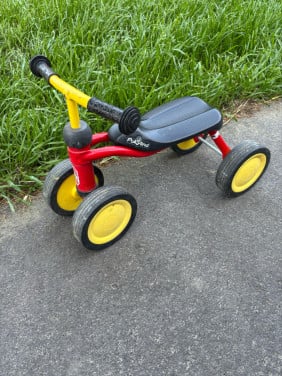 Puky loopfiets