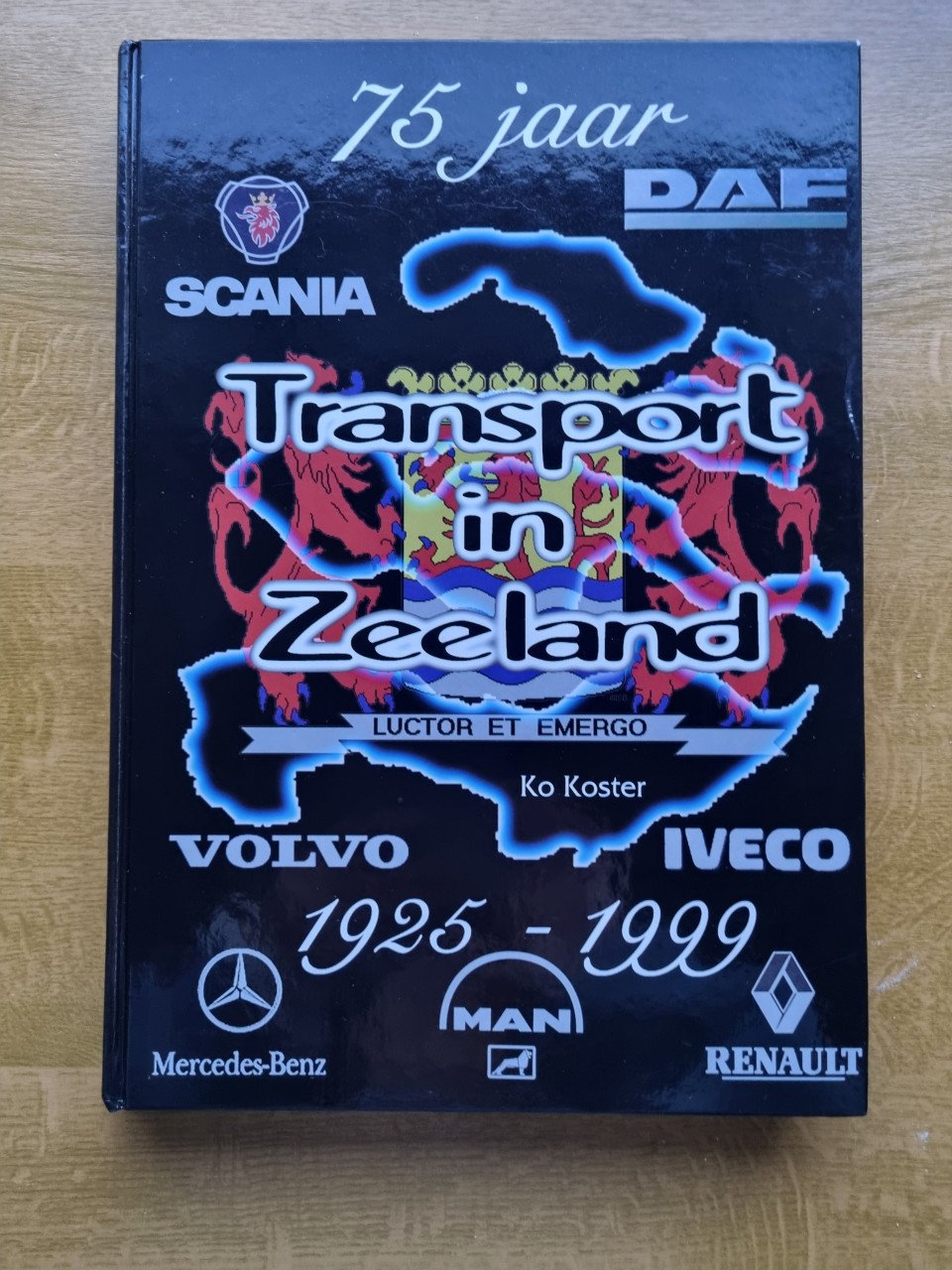 3 boeken  Transport in Zeeland
