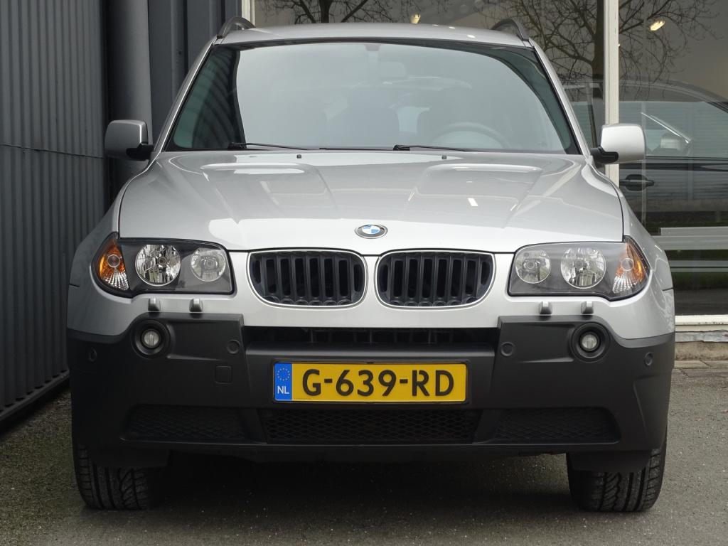 BMW X3 3.0i xenon | leder | stoelverwarming | memory