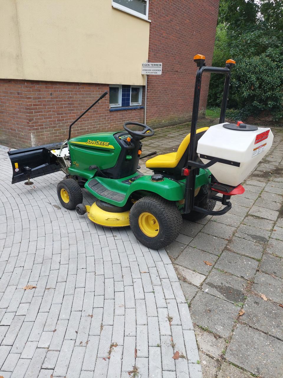 Zitmaaier John Deere